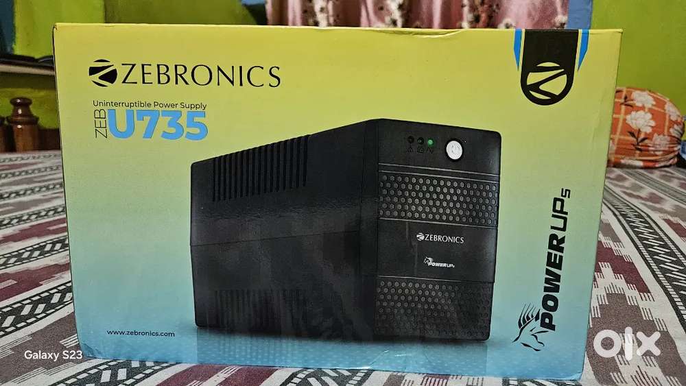 Zebronics ups zeb u735