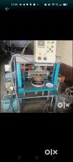 Paper plate fully automatic machine