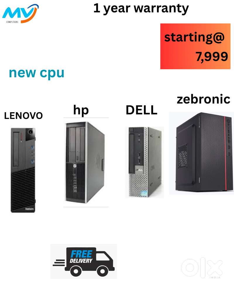Starting @ 7,999  Cash on home delivery1 - Year Warranty  Free Install