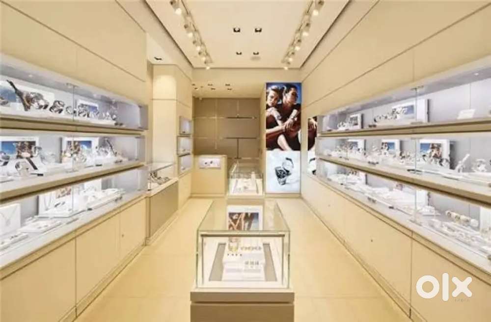 WANTED M/F SHOWROOM COUNTER STAFFS INSIDE MALL