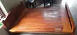 Double cot, extra large,2 years old