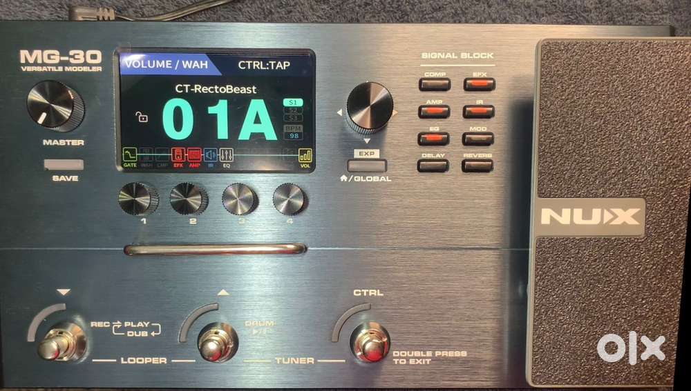 NUX MG 30 Guitar Processor