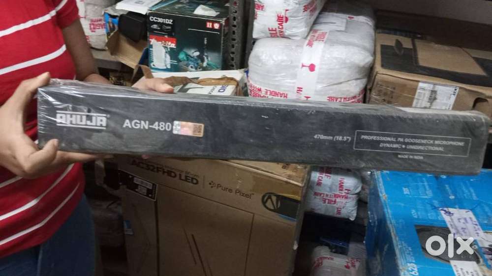 Ahuja Goose Neck Microphone AGN 480