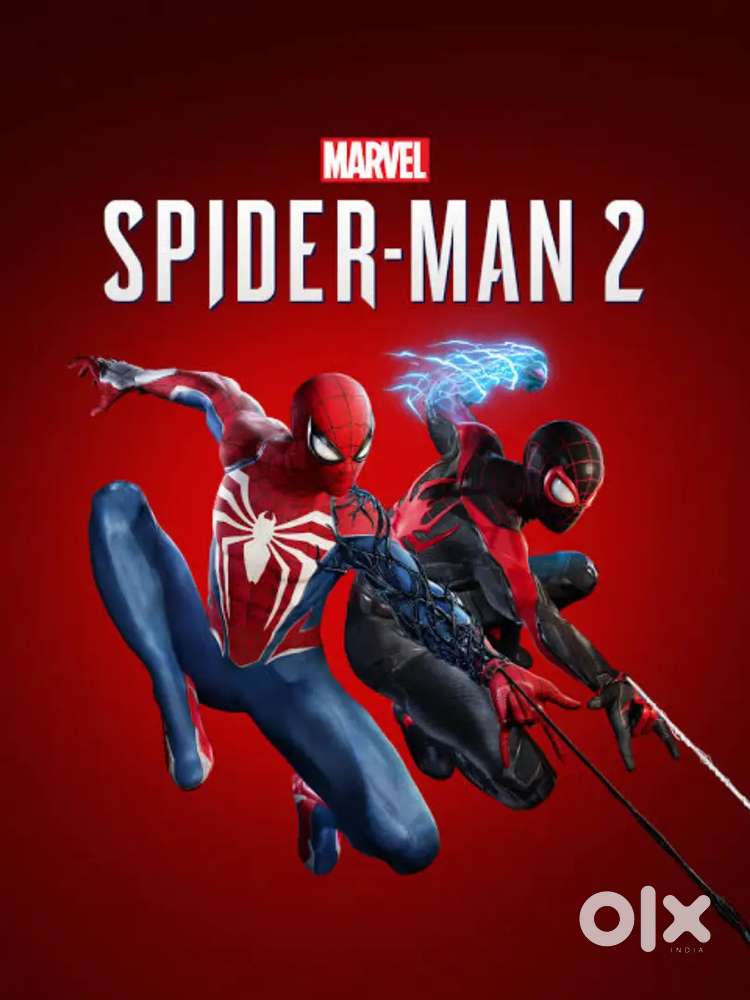Spiderman 2 cd ps5