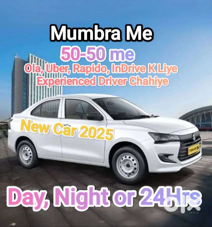 Ola, Uber Rapido Indrive Driver Chahiye Mumbra