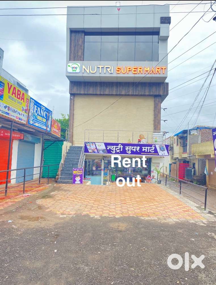 Best location in Padegaon mein Road property opposite Woodlot Hotel