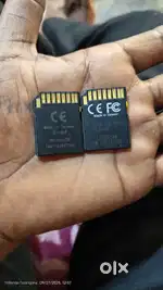 16Gb And 4Gb  Memory cards