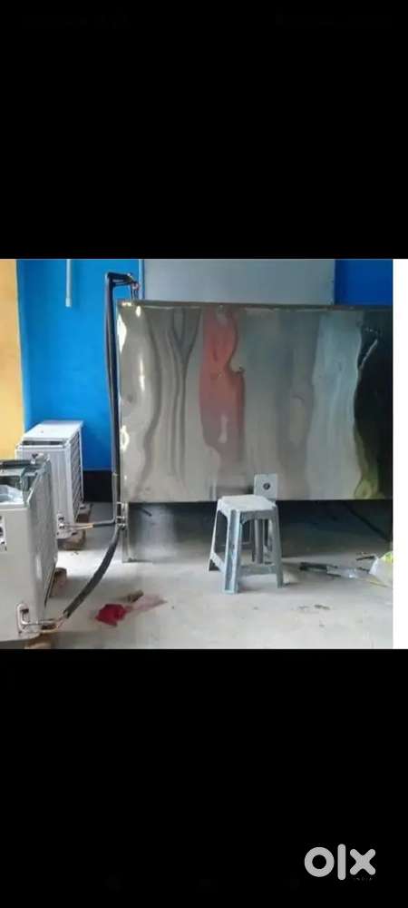 2000 litre water chiller plant