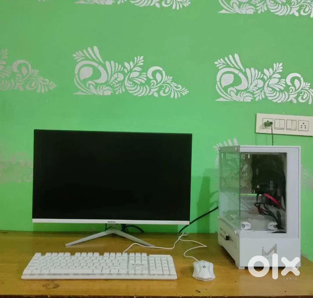 Computer with table