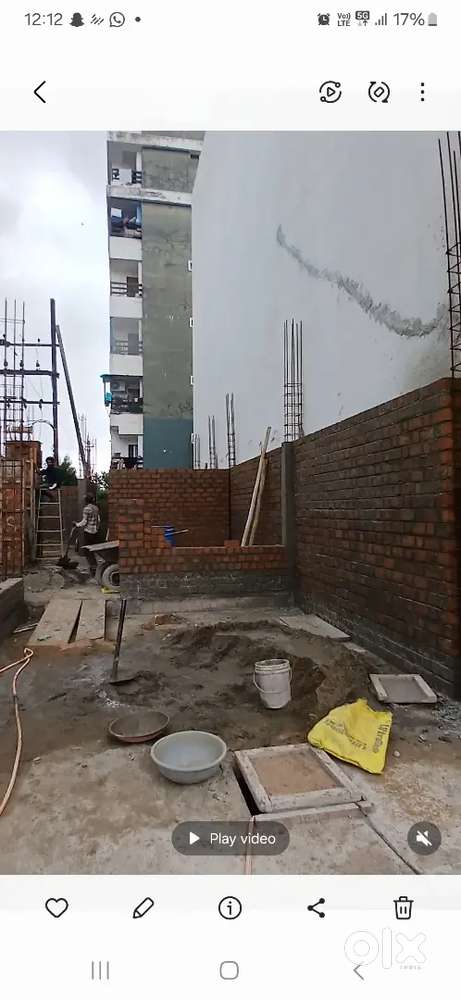 Construction with high class material