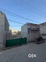 325 gaj plot with 2 rooms bathroom kitchen and one shop for rent