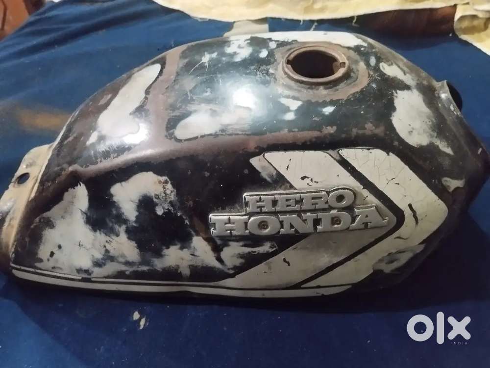 Hero honda CD 100 petrol tanki