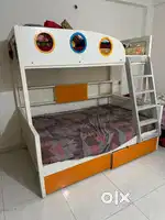 Kids bunk bed custom made with high quality material