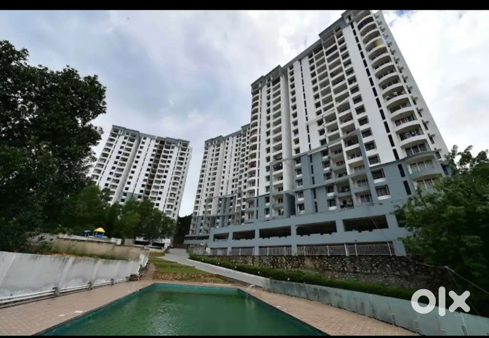 1780 SQ 3 BHK FULLY FURNISHED FLAT FOR SALE NEAR TECHNOPARK