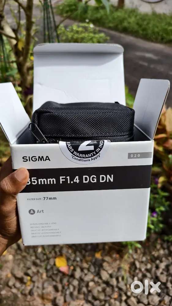 Sigma 85 mm F 1.4 DG DN