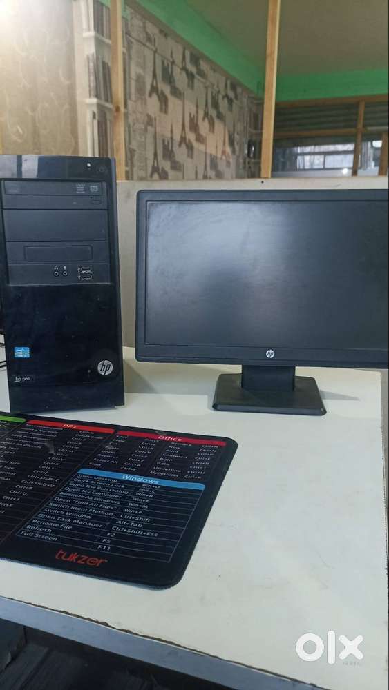 HP/Dell/Acer Desktop PC - i5, 4GB RAM, Win 10 Pro - Complete Setup!