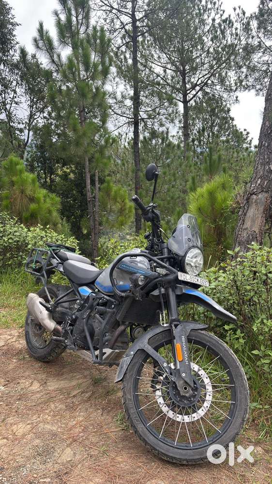 Himalyan 450 Pass with Tubeless Rims