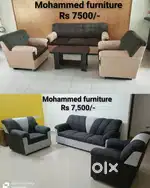 Brand new 3+1+1 seater sofa set directly from the maker's