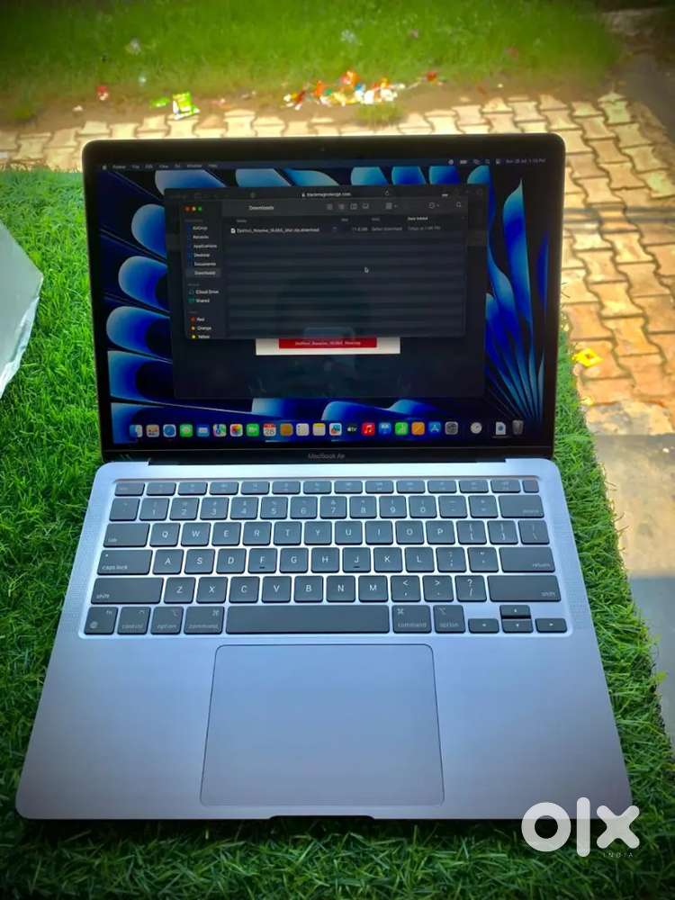 Macbook Air M1 8/128gb Rs. 50,000 Or Acer Nitro 5 16/1TB Rs. 45,000