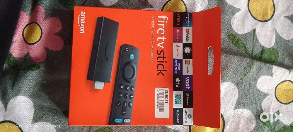 amazon fire tv stick with alexa voice remote