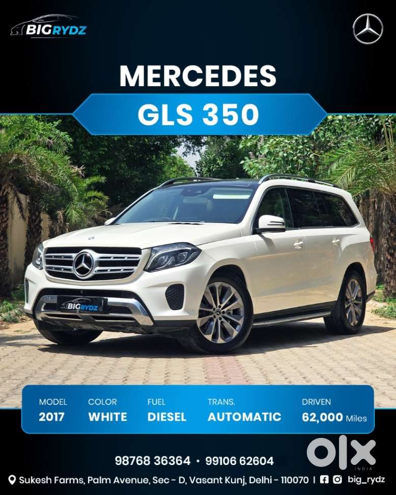 Mercedes-Benz GLS 350d 4MATIC, 2017, Diesel