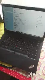 Lenovo i5 8th generation 16gb RAM  256 SSD  size 14.0
