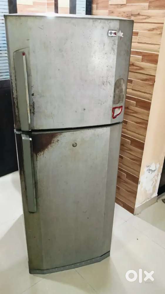 Used LG Double Door Refrigerator Exellent Cooling & Working Condition