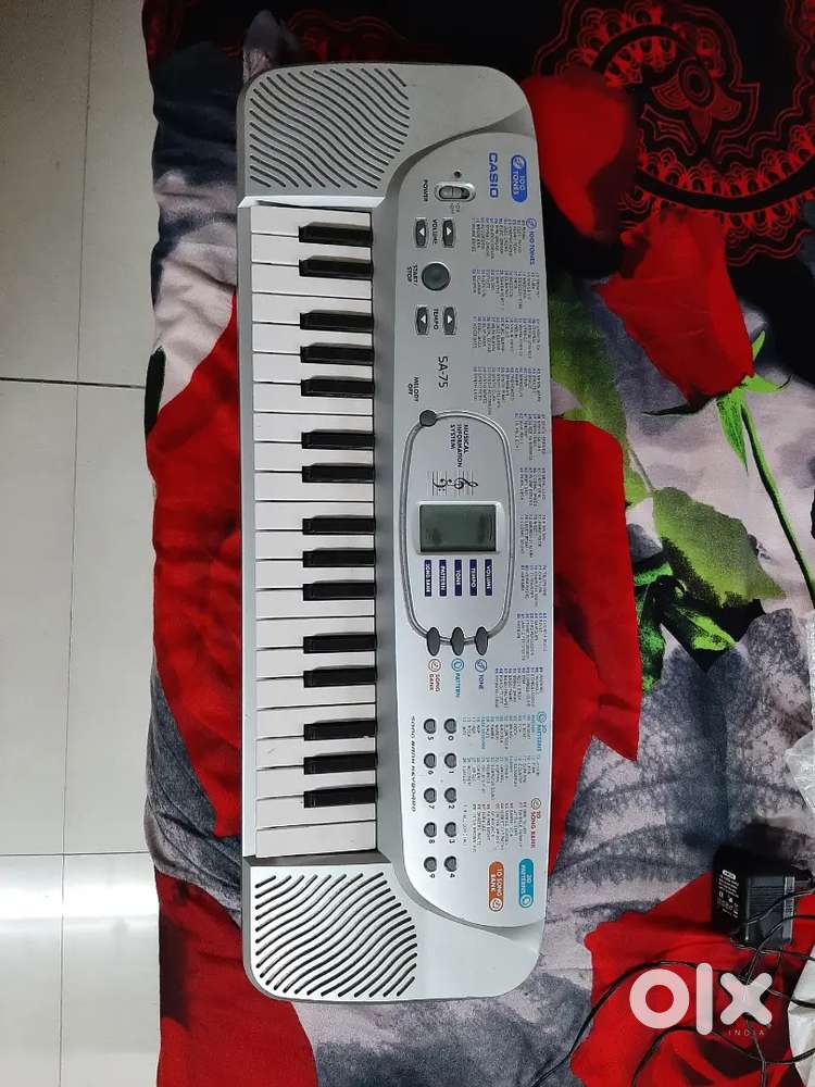 Casio SA-75 keyboard