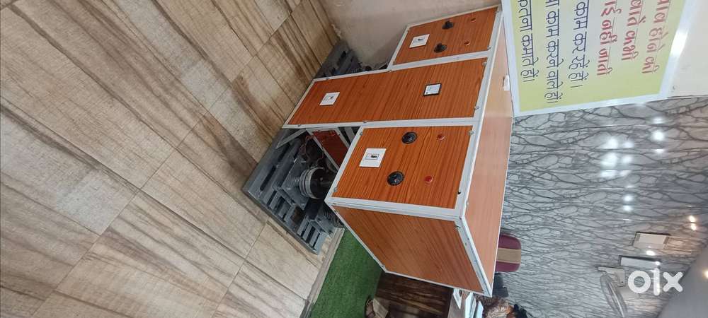Semi automatic dona pattal opreter