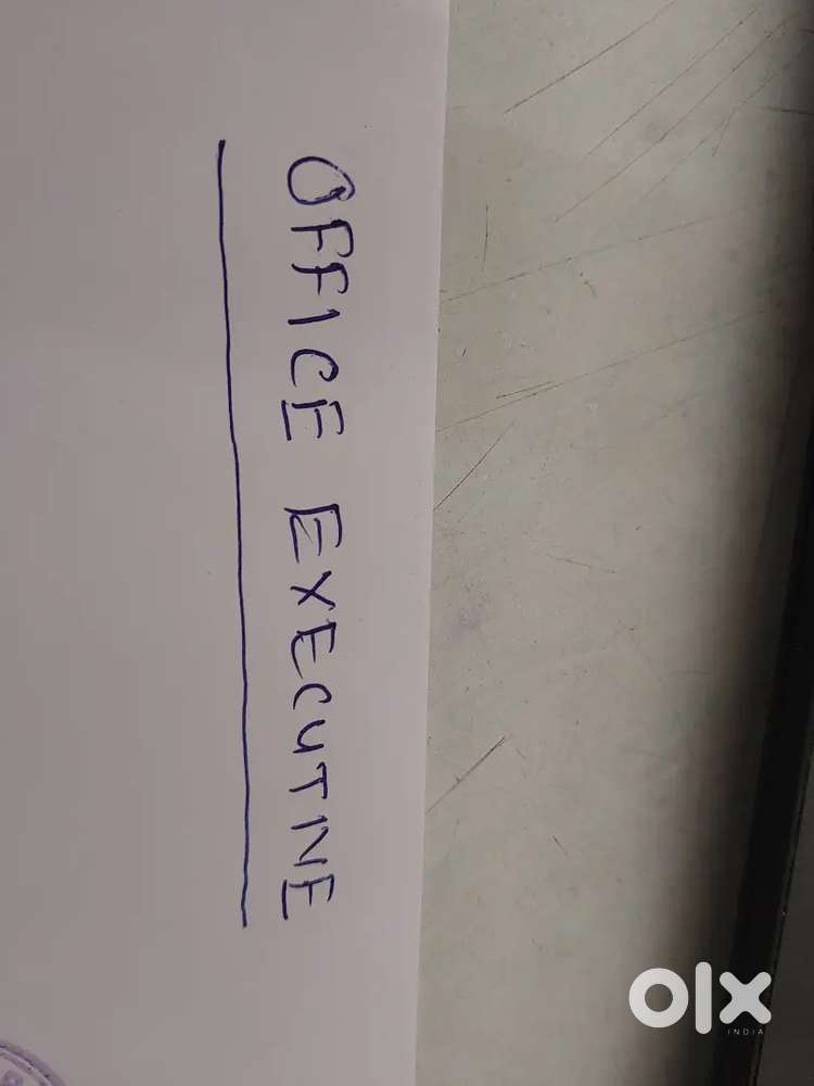 Office manager female office work computer.,experience