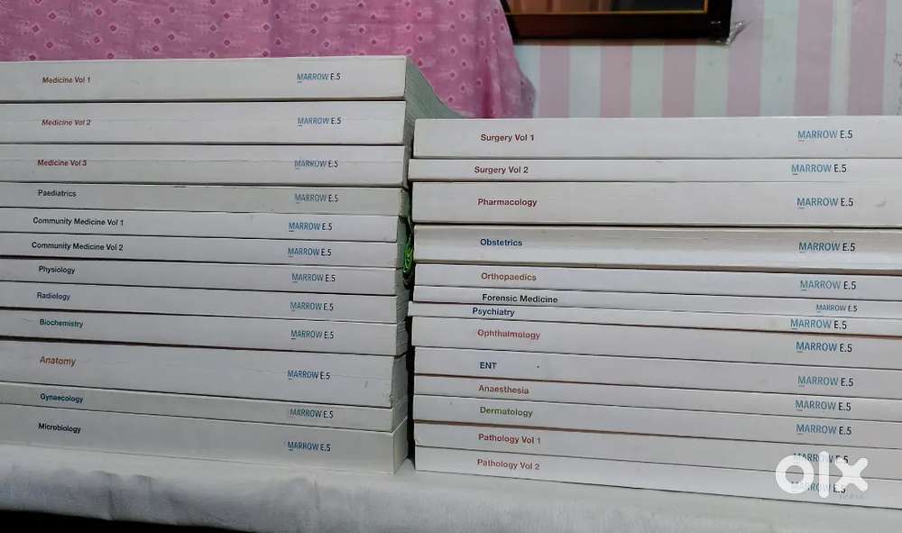 Marrow Notes Edition  Full Set All 19 Subjects