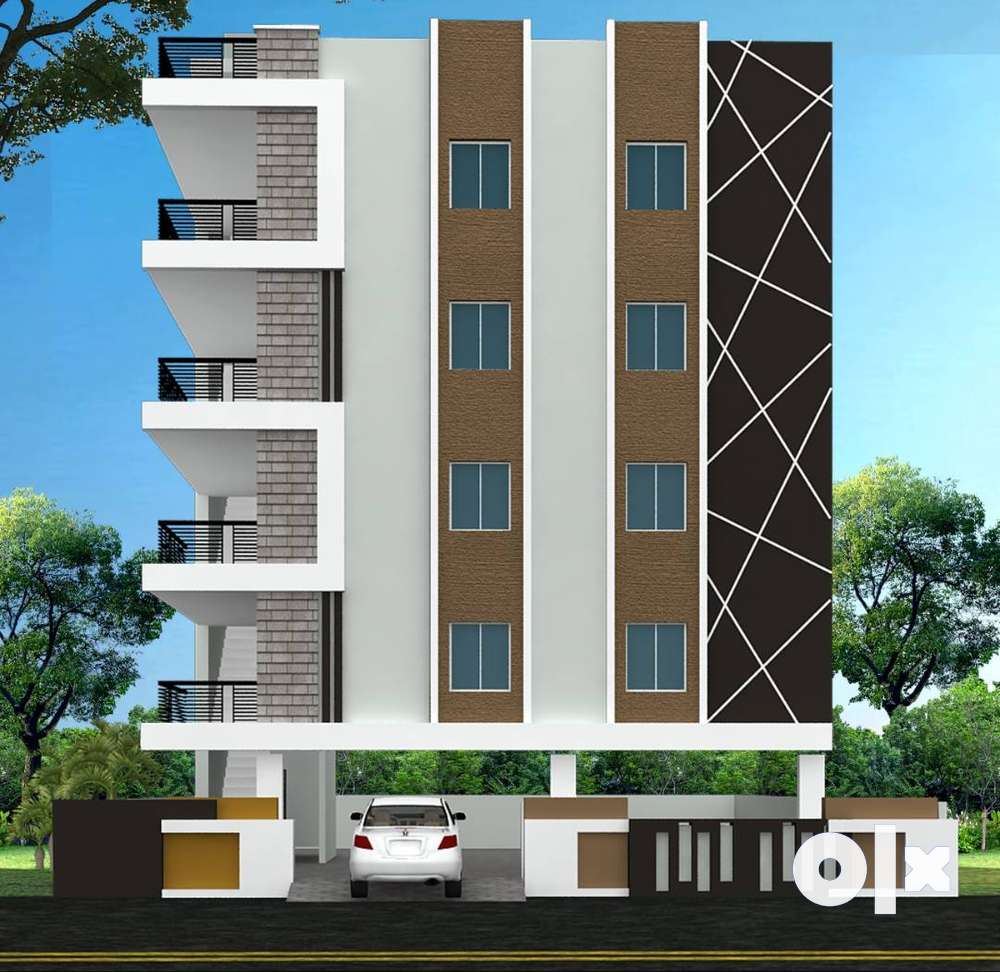 2 BHK 2 Bathrooms NEW Apartments for Sale
