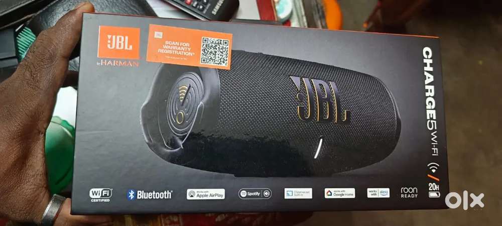 Jbl change 5wi fi speaker