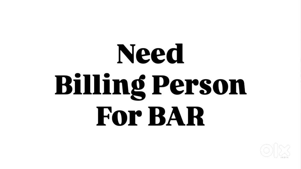 Data Entry Job in Bar