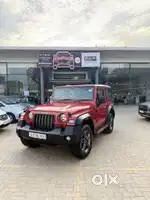 Mahindra Thar LX Hard Top Diesel MT 4WD, 2023, Diesel