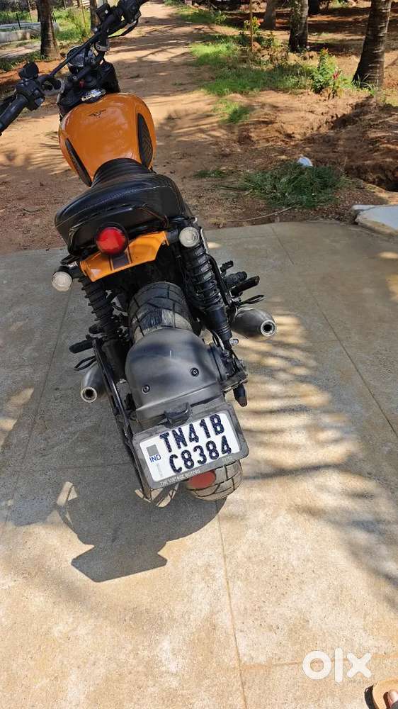 Yezdi scrambler, Brand New Condition, Only 2000kms (2024 Registered)