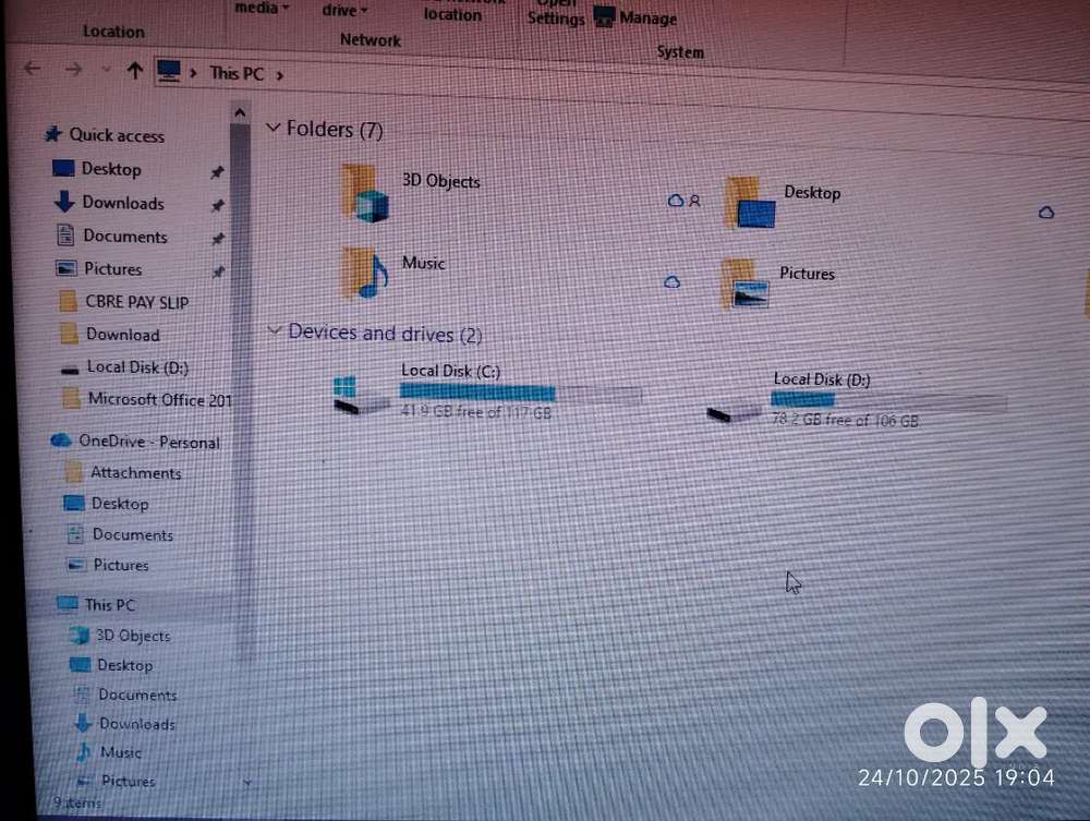 Lenovo Laptop For Sale