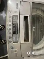 LG Fuzzy Logic Turbo Drum Washing Machine
