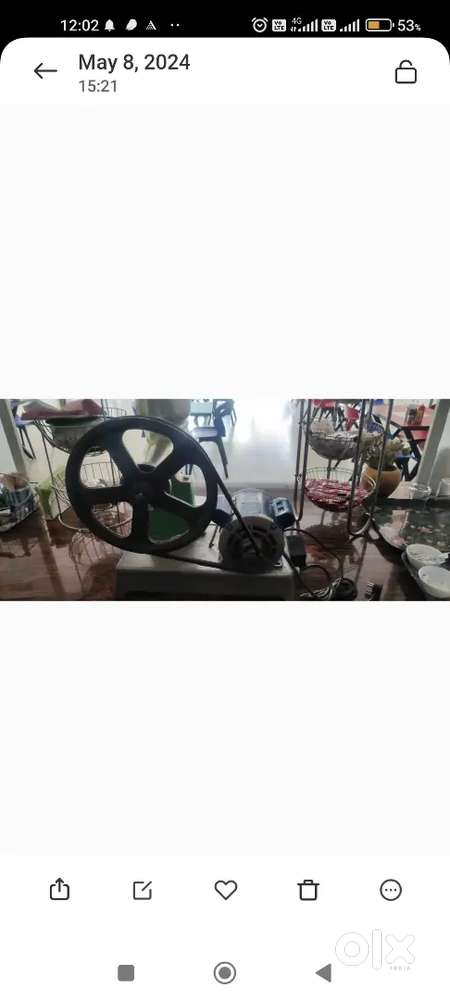 Juice machine electric