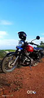 Royal Enfield Classic 350 2017 Redditch Red