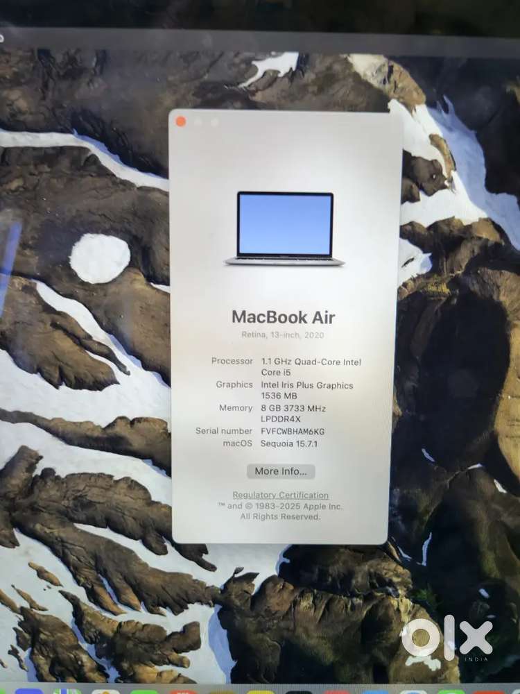 MacBook Air for sell