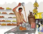 Tea & Snacks Master for Tea Shop