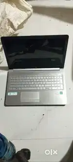 Hp laptop i5 8 gen Ram 8GB SSD 256 GB Display 15.6inch