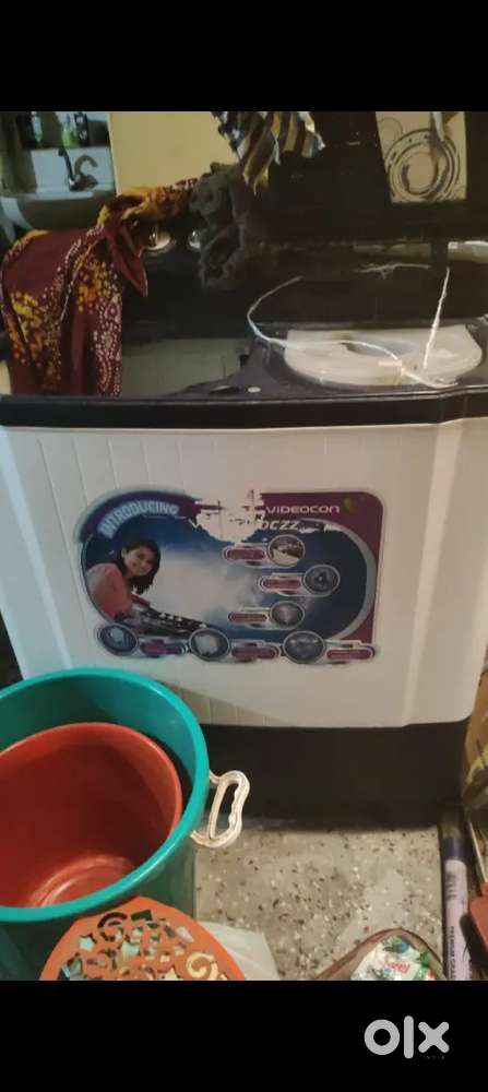 Videocon virat ,10kg plastic body