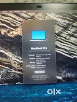 Macbook Pro 2018