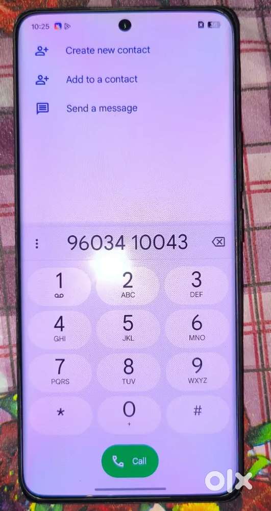 Real me 12pro 5g mobile