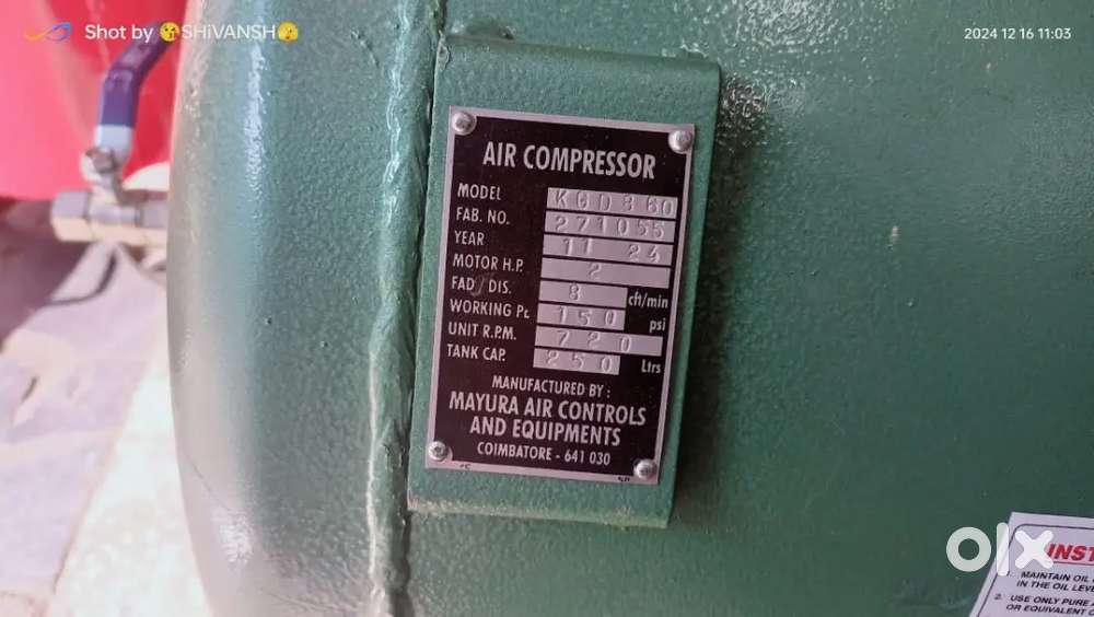 Air compressor