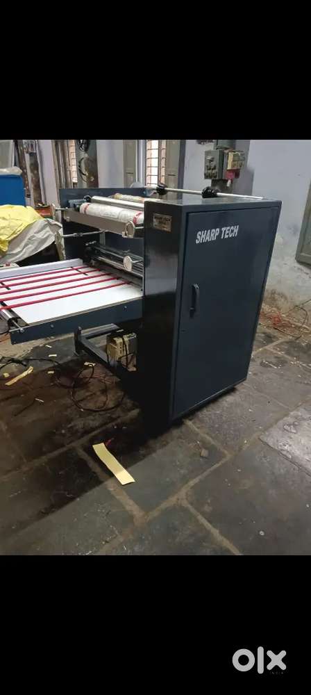 Paper cutting machine lamination machine