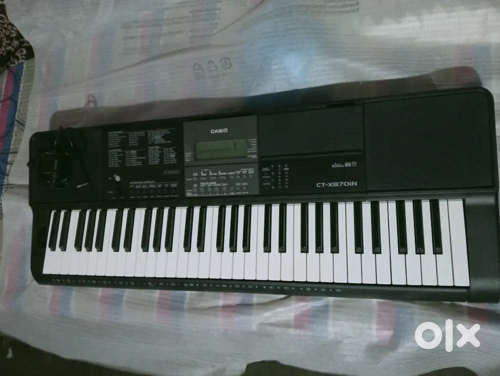 Casio ct- x 870in  only 2 month use koi problem nhi ha