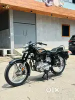 BULLET STANDARD 350 Cc 2021 OCTOBER SINGLE ONLY 8600 KM RUNNING